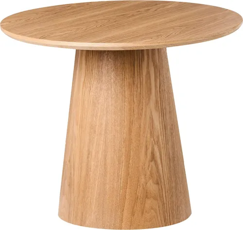 BELIANI Couchtisch aus Eschenholz 60 x 60 cm