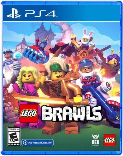 LEGO Brawls - Import - PS4 / PlayStation 4 - Neu & OVP