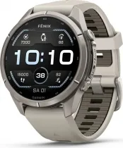 Garmin Fenix 9 Pro, 43 mm, GPS-Multisport-Smartwatch aus Titan