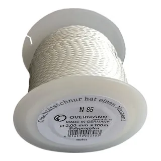 Overlen Maurerschnur PP 1,3mm 100m weiß Overmann