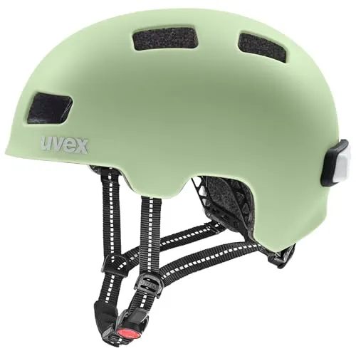 Uvex City 4 Helm in matcha matt (51-55 cm)