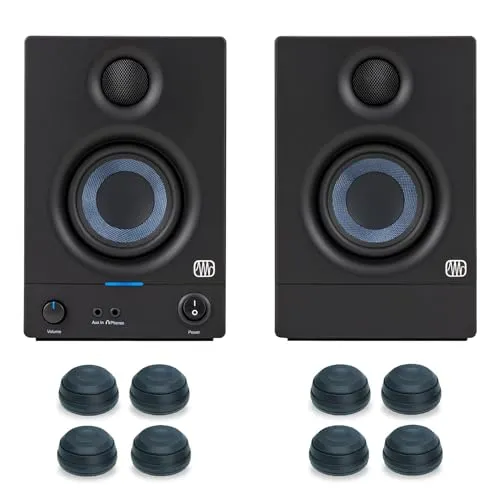 Presonus Eris 3.5 Lautsprecher 2nd Gen mit Füßen von PreSonus