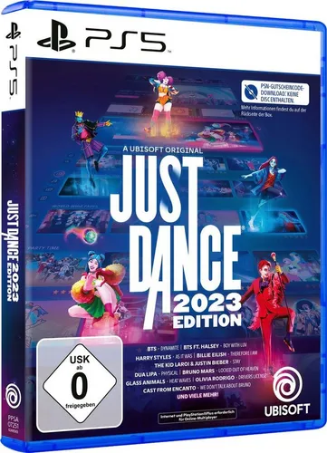 Just Dance 2023 Edition (Code in a box) - PlayStation 5