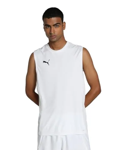 PUMA teamGOAL Sleeveless Jersey Fußballtrikot,