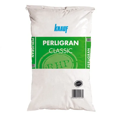 AMOVO Perlite Perligran Classic 0/6 - 100 Liter Sack - Perlit für optimale Wurzelbildung und verbesserte Belüftung, ideal für Garten und Pflanzenpflege.