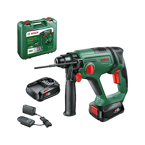 Bosch Akku-Bohrhammer UniversalHammer 18V in grün von Bosch