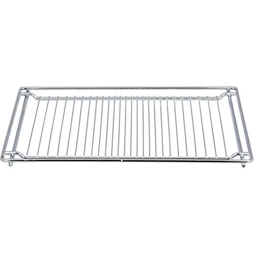 Siemens Backrost HEZ344001 - Originalzubehör für Bosch und Siemens - Pfannen für verschiedene Geräte, besonders stabil und sicher durch enge Verstrebungen, ideal für Geschirr, Tiefkühlgerichte, Kuchen und Braten.