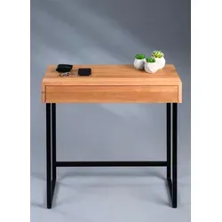 M2 Kollektion Konsole, Eiche, Braun, Schwarz, Jazz