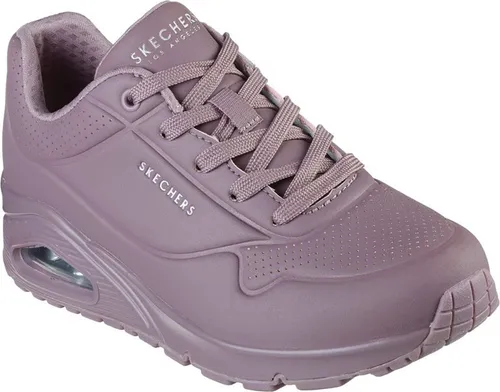 Skechers Damen UNO Stand ON AIR Sneakers, DKMV, 42 EU - Damen-Sneaker mit atmungsaktivem Obermaterial und komfortabler Air-Cooled Memory Foam Einlegesohle für ultimativen Tragekomfort.