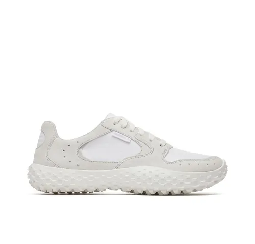 Merrell Minimal-Sneaker Wrapt (wasserdicht) Weiss Damen, Größe 39 (8,5) - Leichter Minimal-Sneaker mit einzigartiger Gummisohle für ein Barfußgefühl. Der wasserdichte Veloursleder-Oberstoff und das atmungsaktive Futter garantieren Komfort und Stil im Alltag.