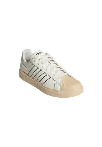 ADIDAS Herren Freizeitschuhe Streettalk - Stylische Freizeitschuhe für Herren im ikonischen adidas Design. Strapazierfähiges Obermaterial und Gummi-Cupsohle sorgen für Komfort und Langlebigkeit. Setze ein modisches Statement in deinem Alltag!