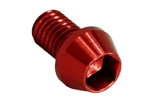 Fantic26 Schrauben-Set Alu M5 Innensechskant Schrauben konisch 7075 T6 DIN912