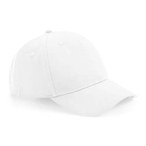 Beechfield Organic Cotton 5-Panel-Kappe für Erwachsene, Unisex