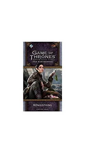 Fantasy Flight Games FFGD2370 GoT: LCG 2.Ed. - Königsthing