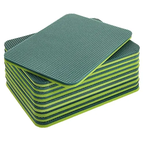 Yate Thermositzkissen Set - 10 wasserdichte Sitzkissen 30 x 22cm - Thermositzkissen, 10 Stück, wasserdicht und schmutzabweisend, ideal für Outdoor-Aktivitäten und Veranstaltungen. Leicht und platzsparend, perfekt für deinen Rucksack!