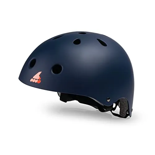 Rollerblade Helme-060H0100 Midnight Blue/Orange M