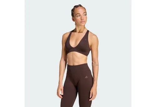 adidas Performance Sport-BH WORKOUT ESSENTIALS KNIT LIGHT SUPPORT BH (1-tlg)