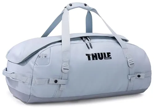 Thule Chasm Reisetasche Duffel 70L - Robuste Reisetasche aus recyceltem Material, wasserabweisend und mit Rucksackfunktion für optimale Flexibilität beim Reisen.