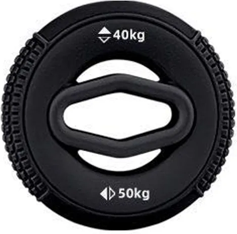 INF Silikon Hand Grip Strengthener Schwarz