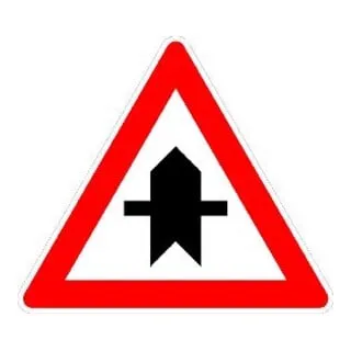 Adco Verkehrszeichen 301 Dreieck 900 mm Vorfahrt