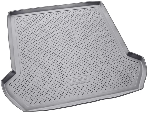 Gummi Kofferraumwanne für Volvo XC90 I (2002-2014) - Grau - Hochwertige, passgenaue Kofferraumwanne aus Gummi, wasserdicht und abriebfest mit hohem Rand für optimalen Schutz vor Schmutz und Nässe.