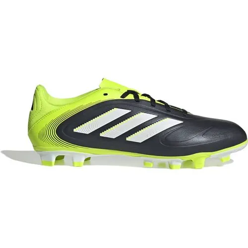 ADIDAS PERFORMANCE COPA PURE 3 CLUB FIRM/MULTI-GROUND Fußballschuh, Gr. 39 - Sportliche Fußballschuhe aus weichem Synthetik für präzise Ballberührungen auf Rasen- und Kunstrasenplätzen. Ideal für leidenschaftliche Spieler, die Stil und Performance verbinden wollen.