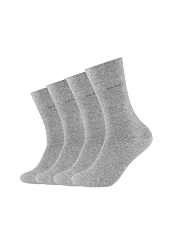 camano 4er-Set: Socken in Grau, Größe 39-42, Damen von Camano