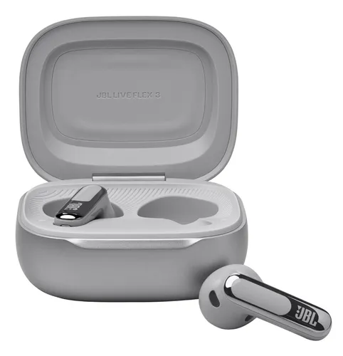 JBL Live Flex 3 in silber von JBL