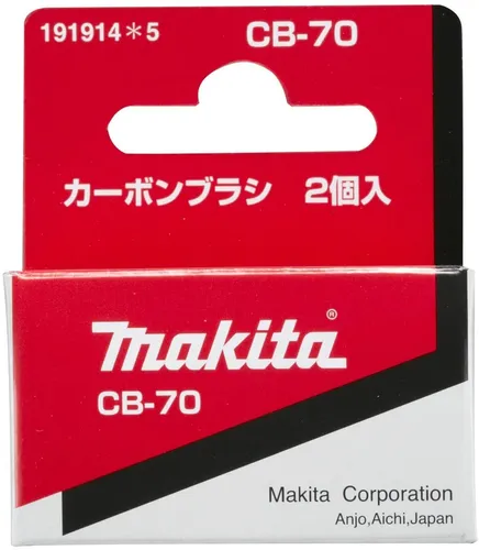 Original CB-70 Makita 191914-5 Kohlebürsten 2xstück zu 6501 9036 UH3000 UC120D