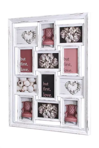 Levandeo® Bilderrahmen Collage 52x67cm von Levandeo