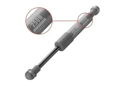 SO-TECH® Druckfeder Gasdruckdämpfer Lift-O-Mat 250N - Ersatzteil für Beschläge (1 St), Kompressionsfeder 250N für KESSEBÖHMER Lift-o-Mat