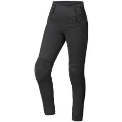 M11 Damen Leggins Gr. 34 – Motorrad Hose mit Protektoren - Motorradhosen für Damen, bieten optimalen Schutz und Komfort mit integrierten Protektoren für sicheres Fahren.