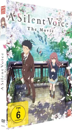 A Silent Voice - [DVD] Deluxe Edition