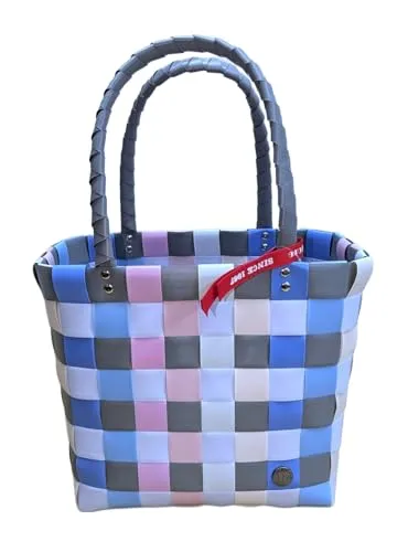 ICE-Bag Witzgall 5009-61-0 Evergreen Einkaufskorb - Hochwertiger ICE-BAG Einkaufskorb von Witzgall, handgefertigt aus robusten Kunststoffbändern. Ideal für den täglichen Einkauf, pflegeleicht und in vielen Farben erhältlich. Maße: 33x20x28 cm.