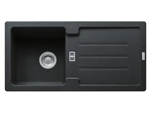 Franke Strata STG 614-86 Onyx Granitspüle in schwarz von Franke