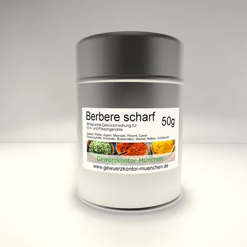 Berbere scharf 50g im Streuer Gewürzkontor München