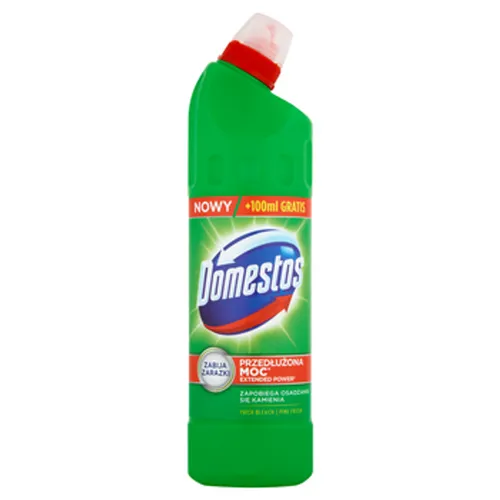 DOMESTOS PRZEDŁUŻONA MOC PINE FRESH PŁYN CZYSZCZĄCO-DEZYNFEKUJĄCY 8712561238519