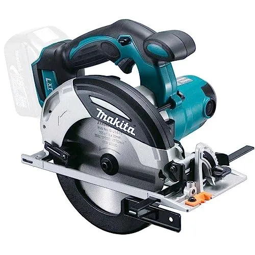 Makita DHS630Z Akku-Handkreissäge 66mm 18V - Sägen - Leistungsstarke Handkreissäge mit Tiefentladeschutz für sicheres Arbeiten, ideal für Dacharbeiten und Innenausbau. Lieferung ohne Akku und Ladegerät.