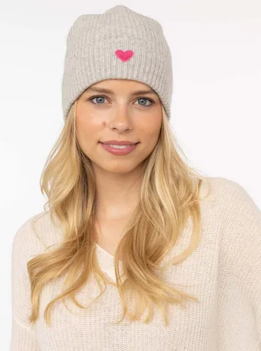 Zwillingsherz 100% Kaschmir Umschlag-Mütze – Hochwertige Wintermütze für Damen - Strickmütze aus 100% Kaschmir, weich und atmungsaktiv, ideal für empfindliche Haut. Perfekt für jeden Anlass in Herbst, Winter und Frühling.