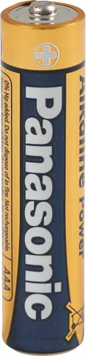Pansonic Batterien Bronze Micro Alkaline Power AAA 10er-Pack