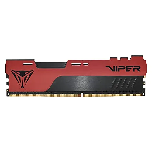 Patriot Memory Viper Elite II DDR4 8GB 3600MHz Gaming RAM in rot von Patriot Memory