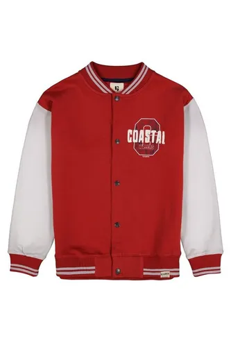 J33668 Boys Sweat Cardigan - Pullover & Strickjacken für Jungen, fällt kleiner aus – bitte eine Nummer größer bestellen für optimalen Tragekomfort.