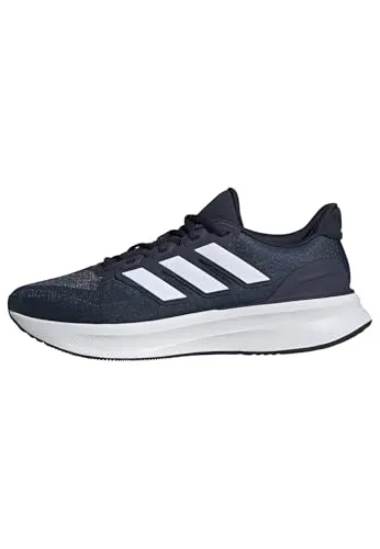 adidas Herren Ultrarun 5 Running Shoes - Laufschuhe mit regulärer Passform und atmungsaktivem Mesh-Obermaterial, ideal für Läufer, die Komfort und Nachhaltigkeit suchen dank der Adiwear Außensohle aus recycelten Materialien.