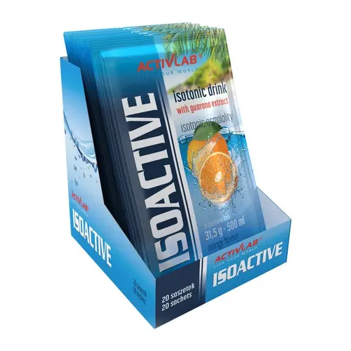 ActivLab Isoactive Bitterorange Geschmack 20 Beutel