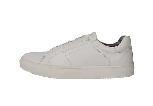 Tom Tailor Herren 7458000002 Sneaker, White, 41 EU