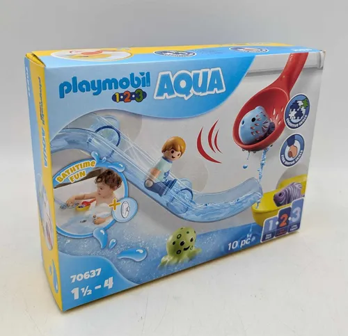 PLAYMOBIL 1.2.3 Aqua 70637: Fangspaß mit Meerestierchen