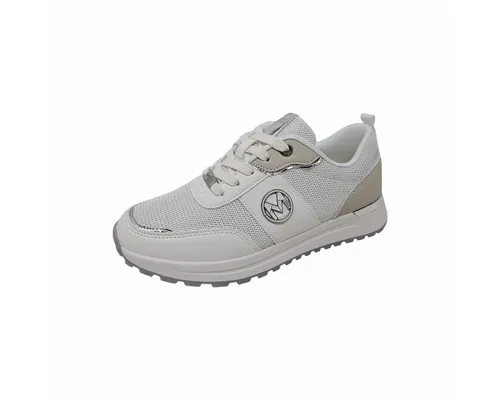 Mexx Nouraya Damen Sneaker in Weiß, Größe 39 - Damen-Sneaker in elegantem Weiß, ideal für jeden Anlass und mit bequemem Tragekomfort für den ganzen Tag.