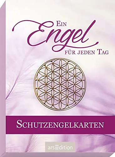 Ein Engel für jeden Tag: Schutzengelkarten | Orakelbox mit 50 inspirierenden Botschaften - Entdecken Sie die Orakelbox mit 50 Schutzengelkarten, die Optimismus und Selbstvertrauen fördern. Ideal für tägliche Inspiration und positive Gedanken.