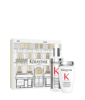 Kerastase Premiere Duo Lotio Holiday Set - Haarkuren für stark geschädigtes Haar, repariert und stärkt Ihr Haar mit dem 2-teiligen Set für glänzende Ergebnisse.