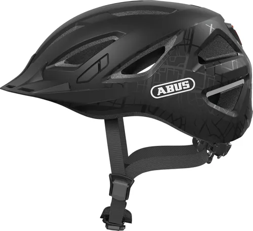 Abus Urban-I 3.0 Helm street art S (51-55 cm) - Fahrradhelme, stylischer Schutz mit einzigartigem Street Art Design für Sicherheit und Komfort beim Fahren.
